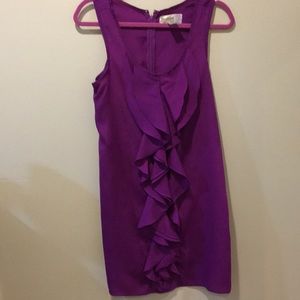 Purple summer dress